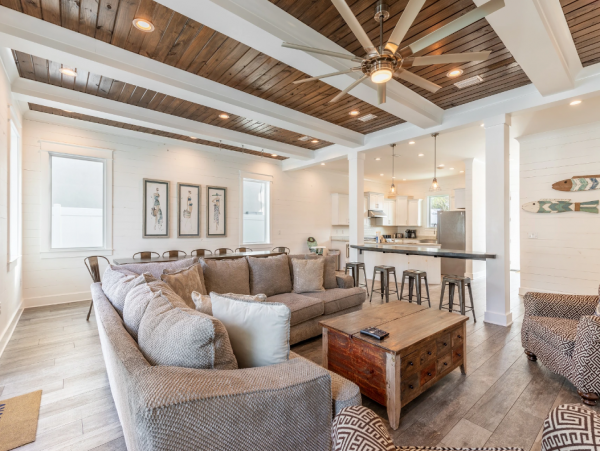 Destin Luxury Vacation Rental Home Eight Bedrooms