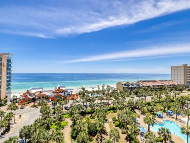 Destin Two Bedroom Vacation Condo Gulf Views Sleeps 5 Guests