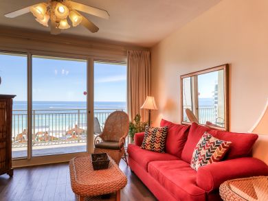 Destin Two Bedroom Vacation Condo Gulf Views Sleeps 5 Guests
