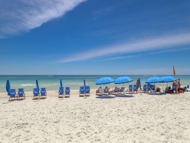 Destin Two Bedroom Vacation Condo Gulf Views Sleeps 5 Guests