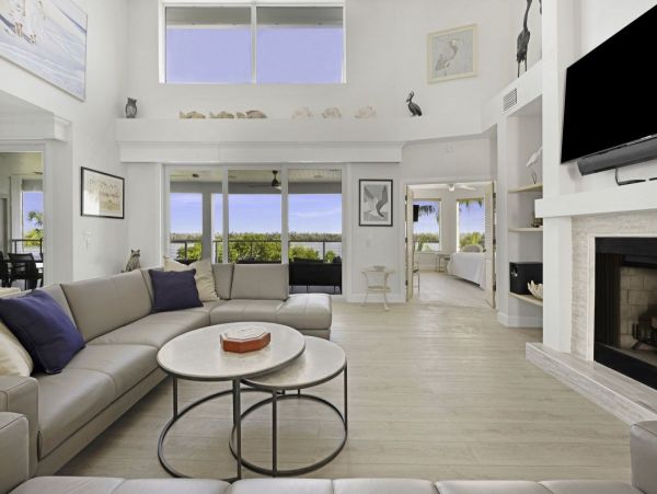 Captiva Island Luxury Vacation Rental Home Five Bedrooms