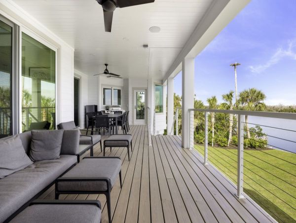 Captiva Island Luxury Vacation Rental Home Five Bedrooms