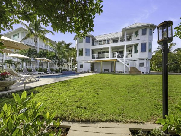 Captiva Island Luxury Vacation Rental Home Five Bedrooms