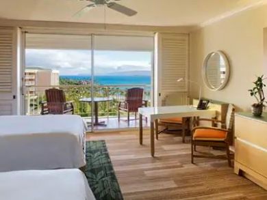 Wailea Ocean View Luxury Hotel Style Room Resort Location