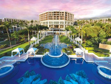 Wailea Ocean View Luxury Hotel Style Room Resort Location