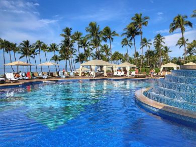 Wailea Ocean View Luxury Hotel Style Room Resort Location