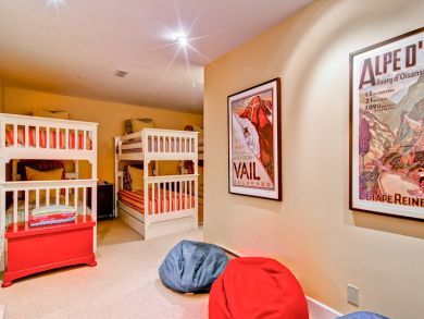 Beaver Creek Vacation Townhouse Sleeps Twelve Guests.