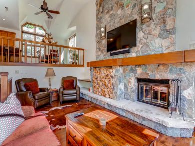 Beaver Creek Vacation Townhouse Sleeps Ten Guests.