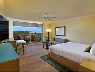 Wailea Garden View Hotel Room.