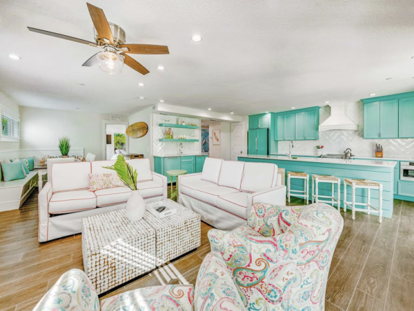 Luxury Siesta Key Vacation Rental with Private Pool & Rooftop Deck