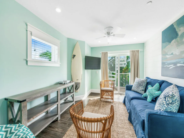 Luxury Siesta Key Vacation Rental with Private Pool & Rooftop Deck