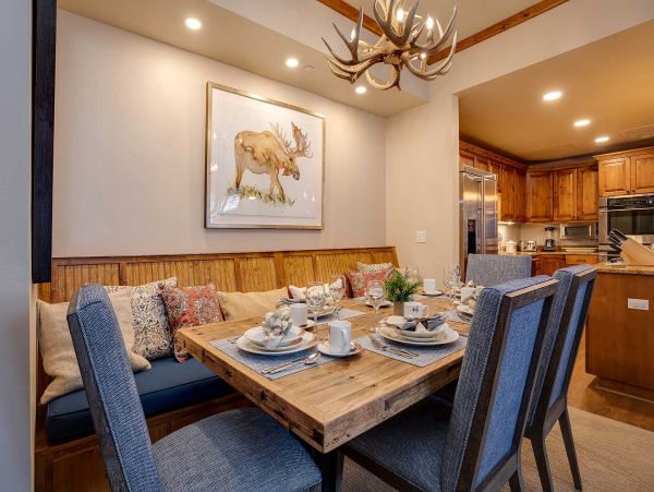 Steamboat Springs 4 Bedroom Vacation Condo Rental Sleeps 9