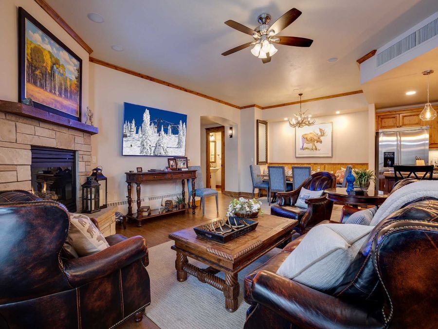 Steamboat Springs 4 Bedroom Vacation Condo Rental Sleeps 9