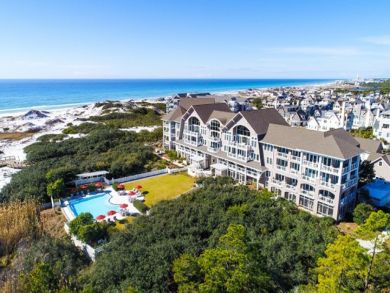 WaterSound Beachfront Rental Condo, Three Bedrooms