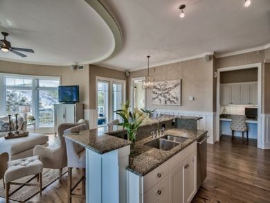 WaterSound Beachfront Rental Condo, Three Bedrooms