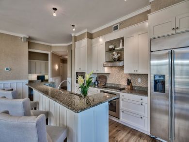 WaterSound Beachfront Rental Condo, Three Bedrooms