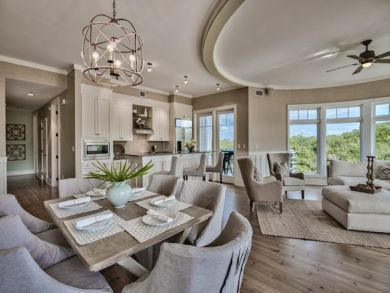 WaterSound Beachfront Rental Condo, Three Bedrooms