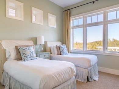 WaterSound Beachfront Rental Condo, Three Bedrooms