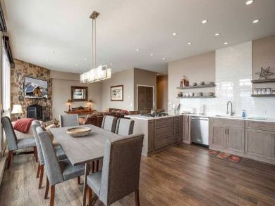 Steamboat Springs Luxury Vacationl Condo Three Bedrooms