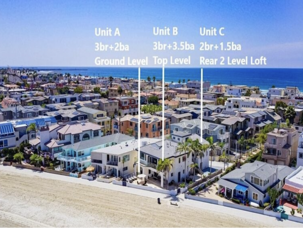 San Diego Vacation Home Sleeps Twenty Four Guests
