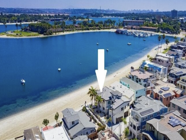San Diego Vacation Home Sleeps Twenty Four Guests