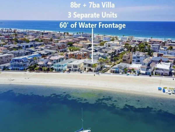 San Diego Vacation Home Sleeps Twenty Four Guests