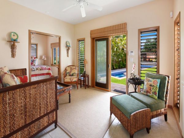 Kauai Vacation Rental - Poipu Beach Ocean View Home with Pool & Cottage