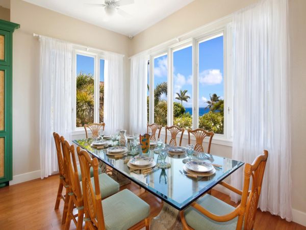 Kauai Vacation Rental - Poipu Beach Ocean View Home with Pool & Cottage