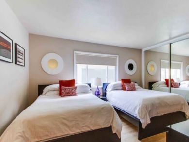 Mission Beach Vacation Home Sleeps Eighteen Guests.