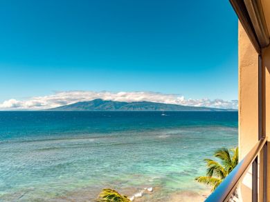 Kaanapali Ocean Front 2 Bedroom Vacation Condo