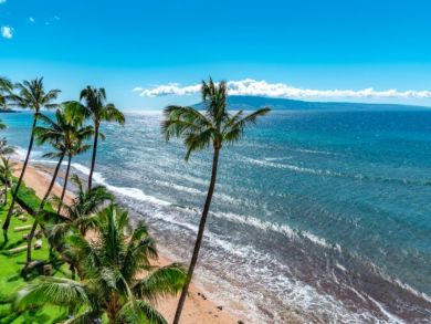 Kaanapali Ocean Front 2 Bedroom Vacation Condo