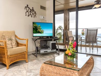 Kaanapali Ocean Front 2 Bedroom Vacation Condo