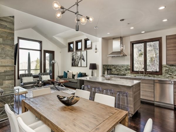 Four Bedroom Luxury Ski Home in Aspen