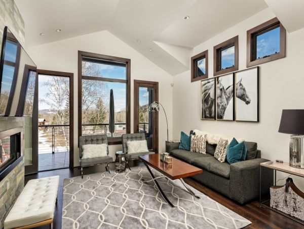 Four Bedroom Luxury Ski Home in Aspen