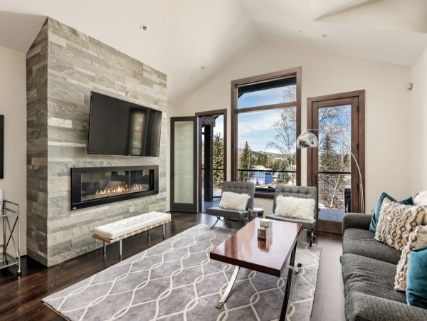 Four Bedroom Luxury Ski Home in Aspen