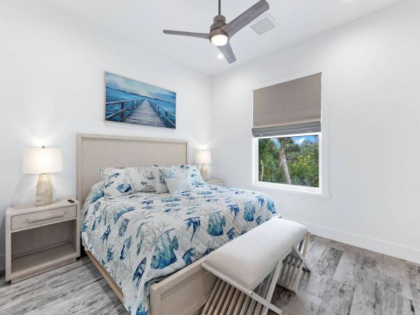Sanibel Vacation Home Sleeps Six Guests