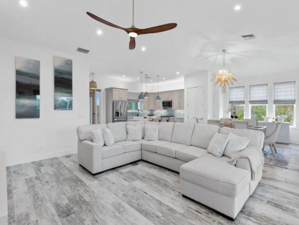 Sanibel Vacation Home Sleeps Six Guests