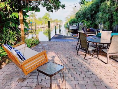 Naples Four Bedroom Bay View Home