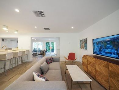 Naples Four Bedroom Bay View Home