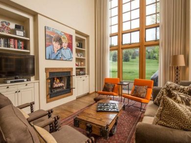 Beaver Creek Luxury Vacation Rental Home Five Bedrooms