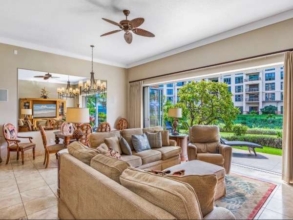 Luxurious Lahaina Rental: 3-Bedroom Suite on Kaanapali Beach