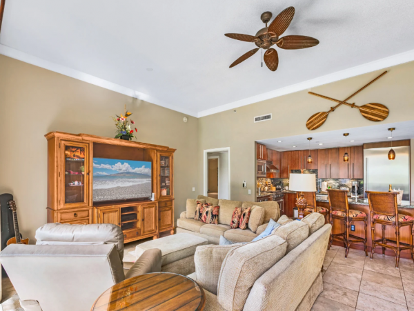 Luxurious Lahaina Rental: 3-Bedroom Suite on Kaanapali Beach