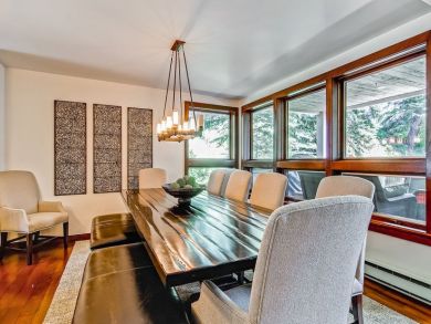 Vail Vacation Home Sleeps Twelve Guests.