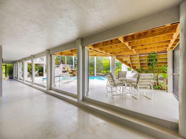 Sanibel Island Vacation Rental | Luxury Beachfront Pool Home with Private Beach