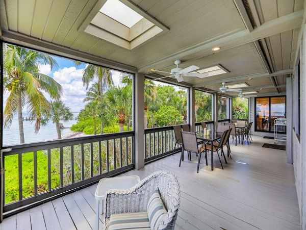 Sanibel Island Vacation Rental | Luxury Beachfront Pool Home with Private Beach