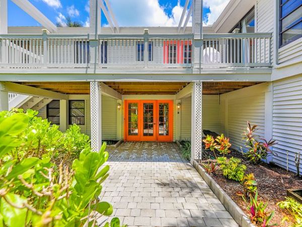 Sanibel Island Vacation Rental | Luxury Beachfront Pool Home with Private Beach