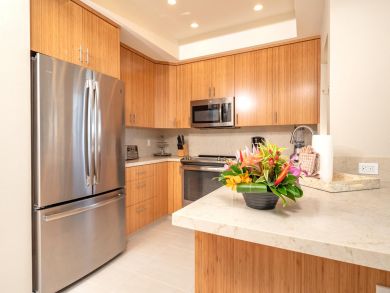 Kapalua Vacation Condo Sleeps Four Guests. 1.5 Bathrooms