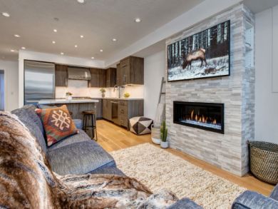 Park City Vacation Home Sleeps Eight Guests.