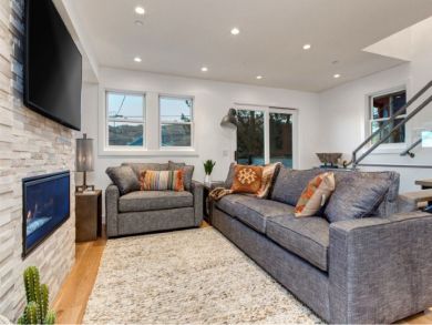 Park City Vacation Home Sleeps Eight Guests.