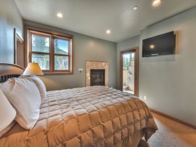 Park City Vacation Home Sleeps Nine Guests.